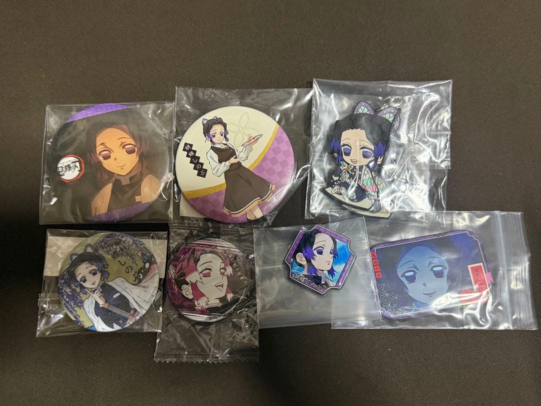鬼滅の刃　胡蝶しのぶグッズ　まとめ売り
