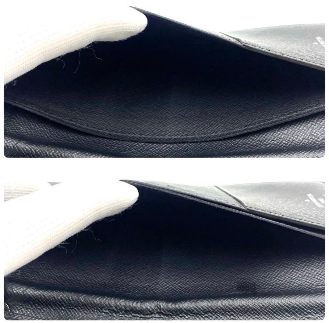 ルイ ヴィトン◎ポルトフォイユ ブラザ モノグラム エクリプス 長財布 黒