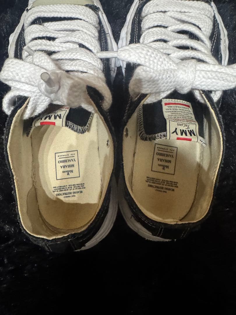 Maison MIHARA YASUHIRO 27cm 42 正規品 箱あり