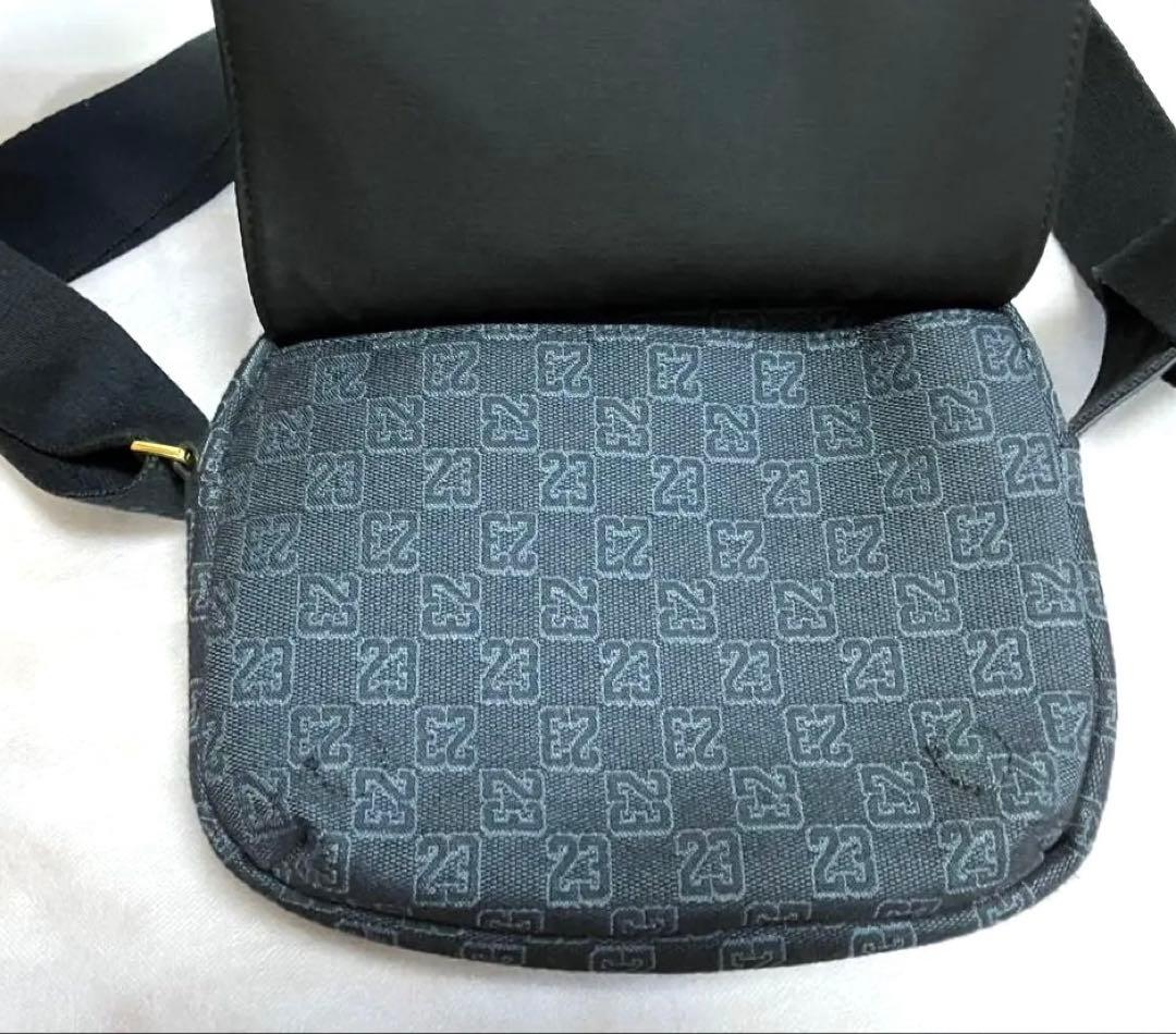 【美品】Jordan Brand Monogram Messenger Bag