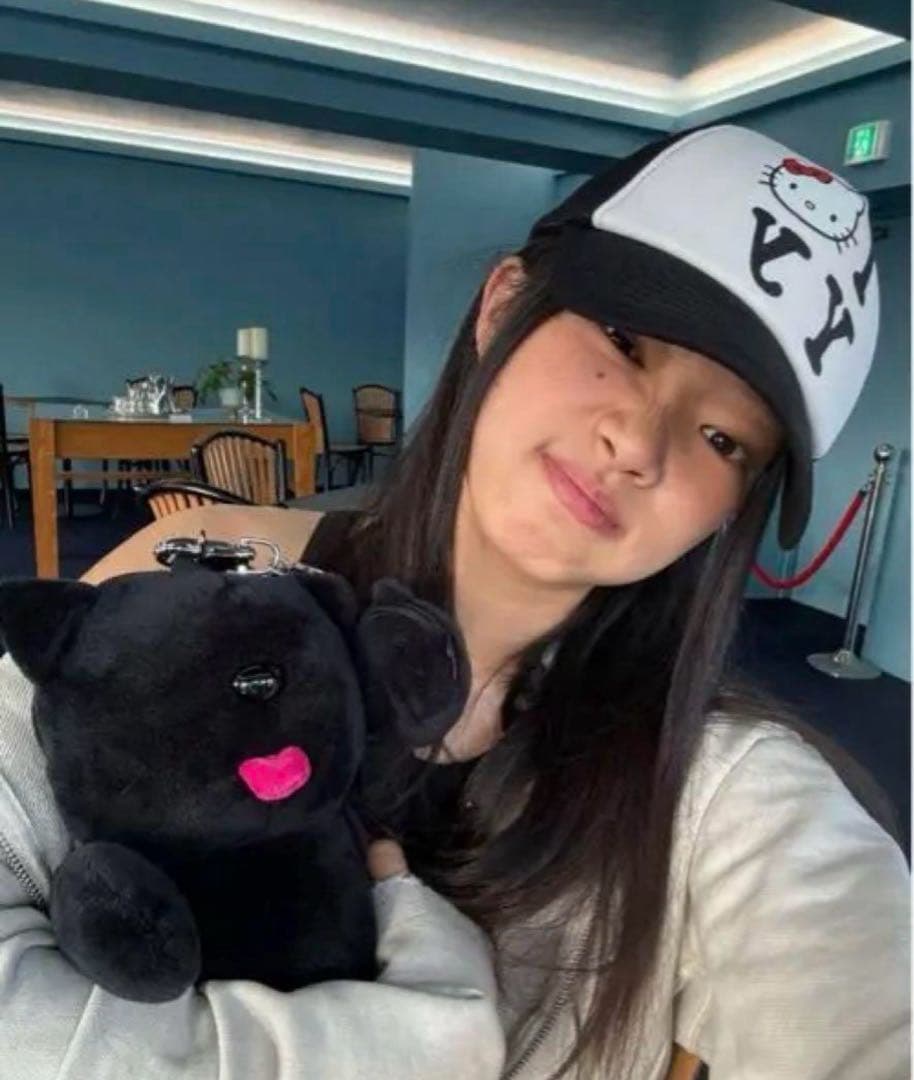 Openyyハローキティ I ♥ YY ベースボールキャップ