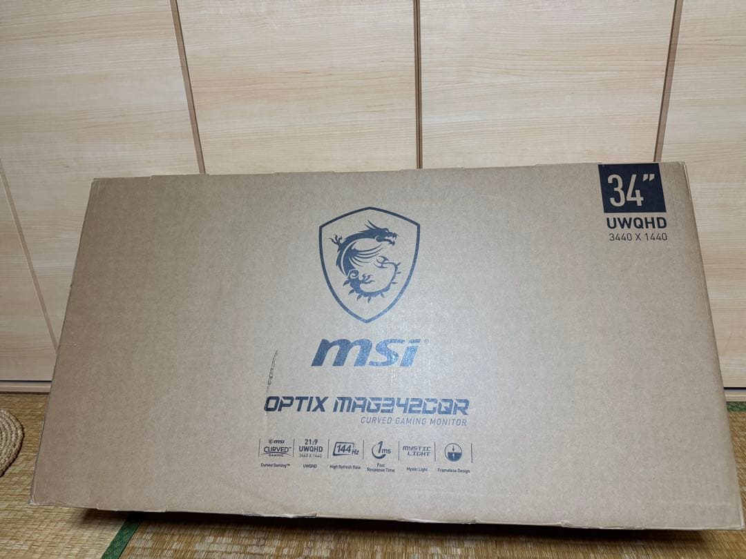 MSI OPTIX MAG342CQR 34インチモニター