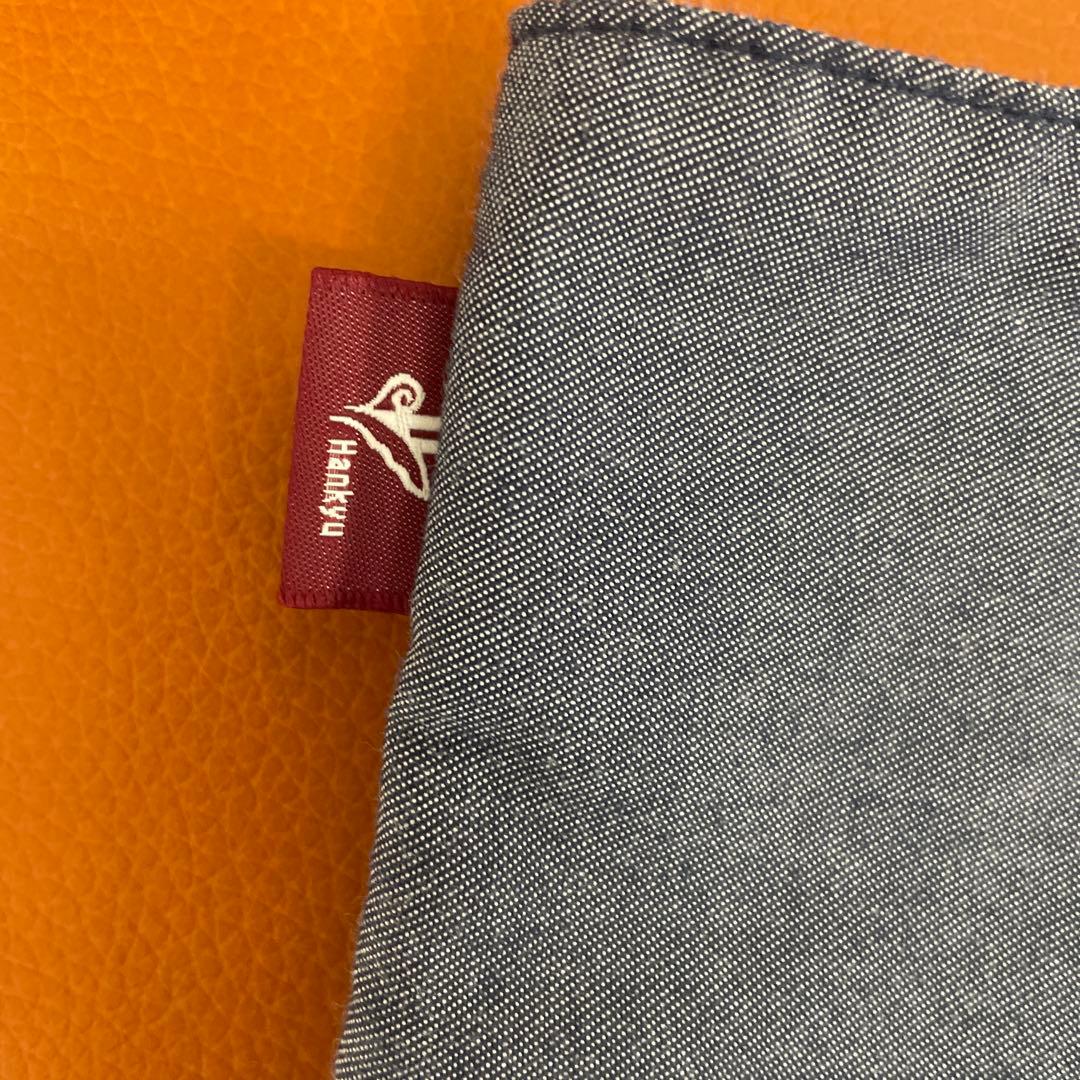 激レア！ファミリア✖️阪急電車コラボ　トートバッグ グレー・ネイビー