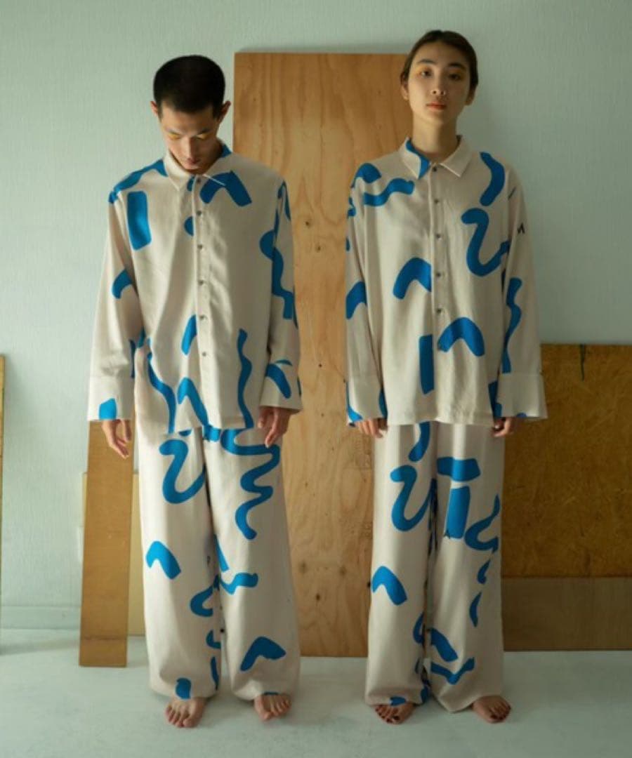 PAMM thanks sea パジャマ Lサイズ