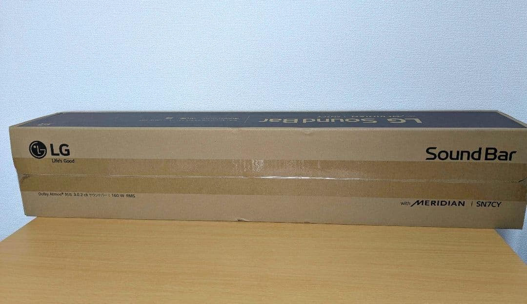 【新品未開封】LG SN7CY サウンドバー 160W