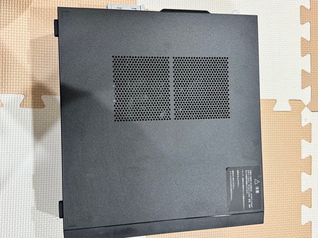 Windowsデスクトップ Dynabook DT100/R i7 8GB HDD500 Win11Pro