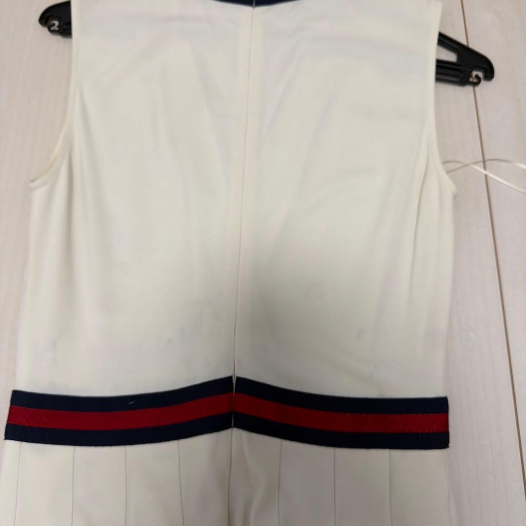 タグ付き✨️GUCCI グッチ　ウェブストライプ　ジャージードレス S