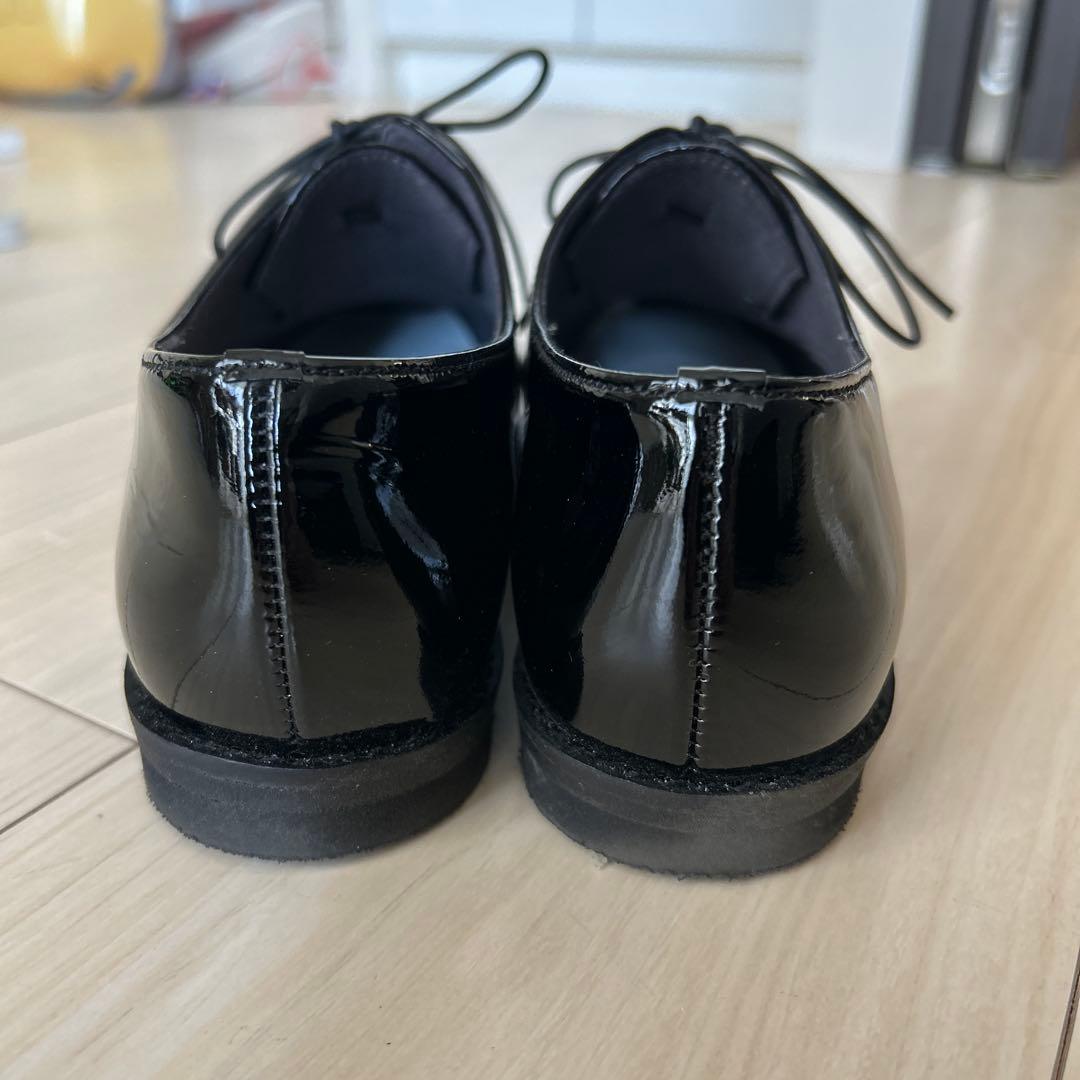 OUR きれいめレースアップシューズ