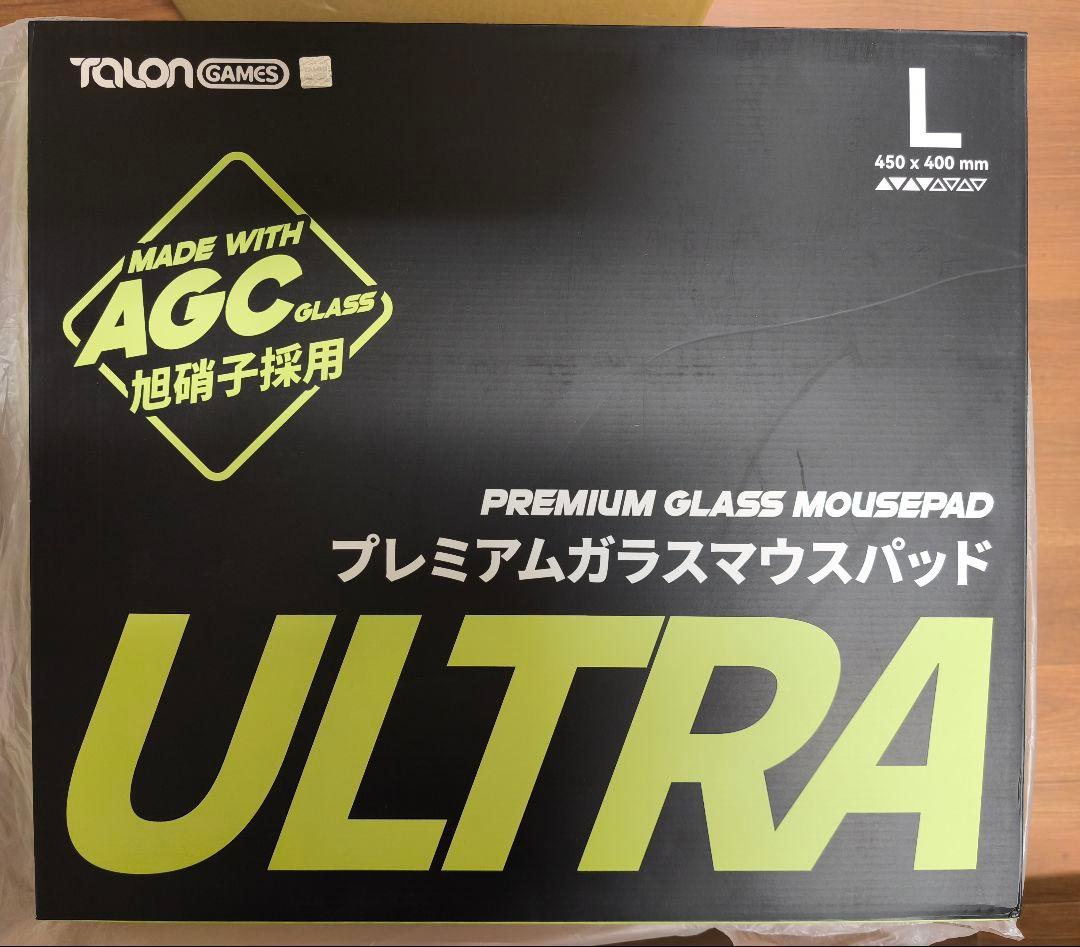 【新品未開封】TALONGAMES ガラス ゲーミングマウスパッド