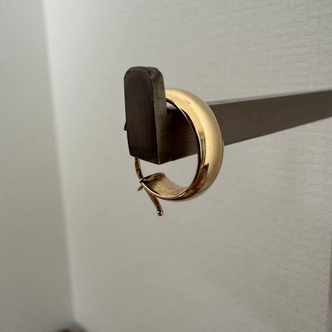 美品✨　スタージュエリー　18金　フープピアス　K18