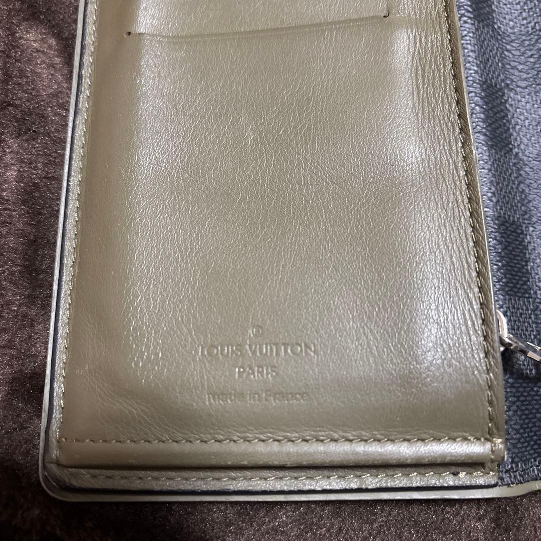そ*ら様 LOUIS VUITTONダミエグラフィット レザー長財布