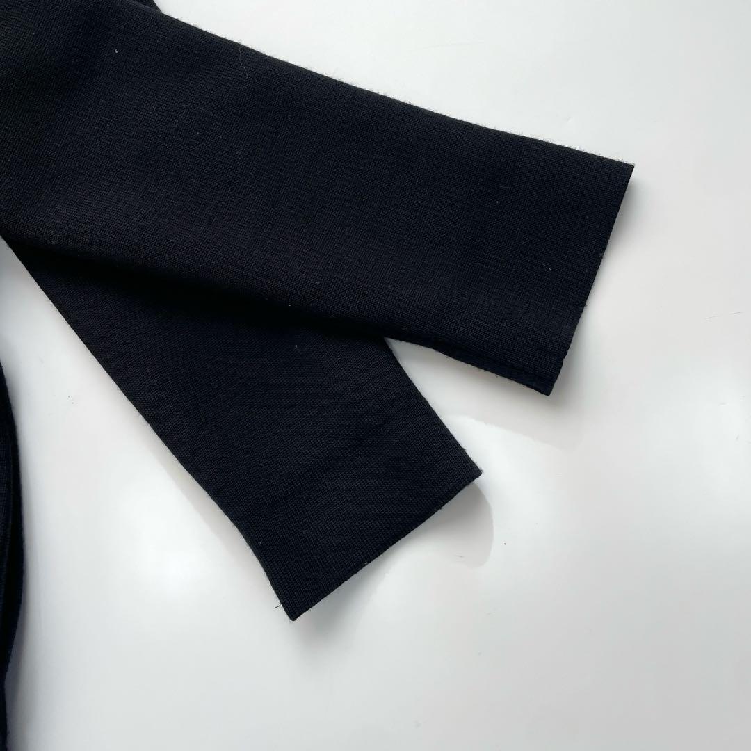 EPOCA エポカ　ニット　パイピング　ロングワンピース　コート　40