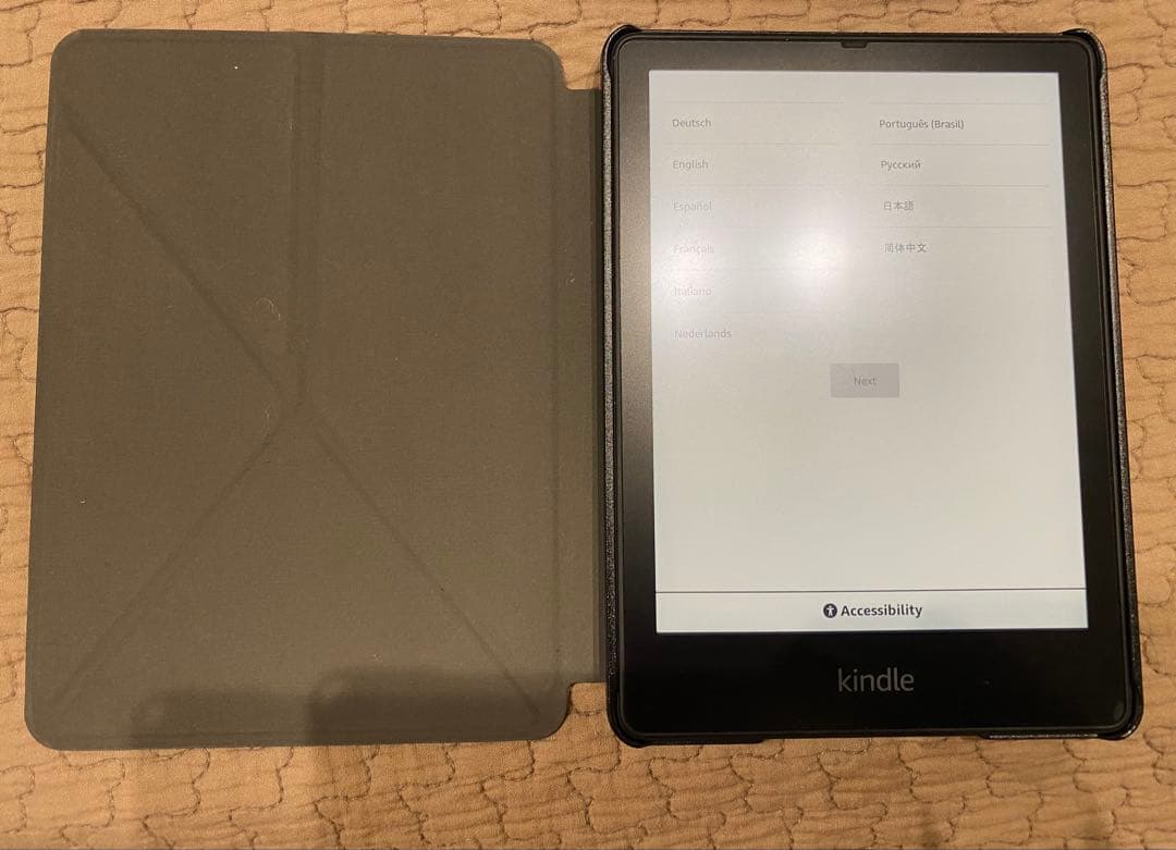【美品】Kindle Paperwhite ワイヤレス充電