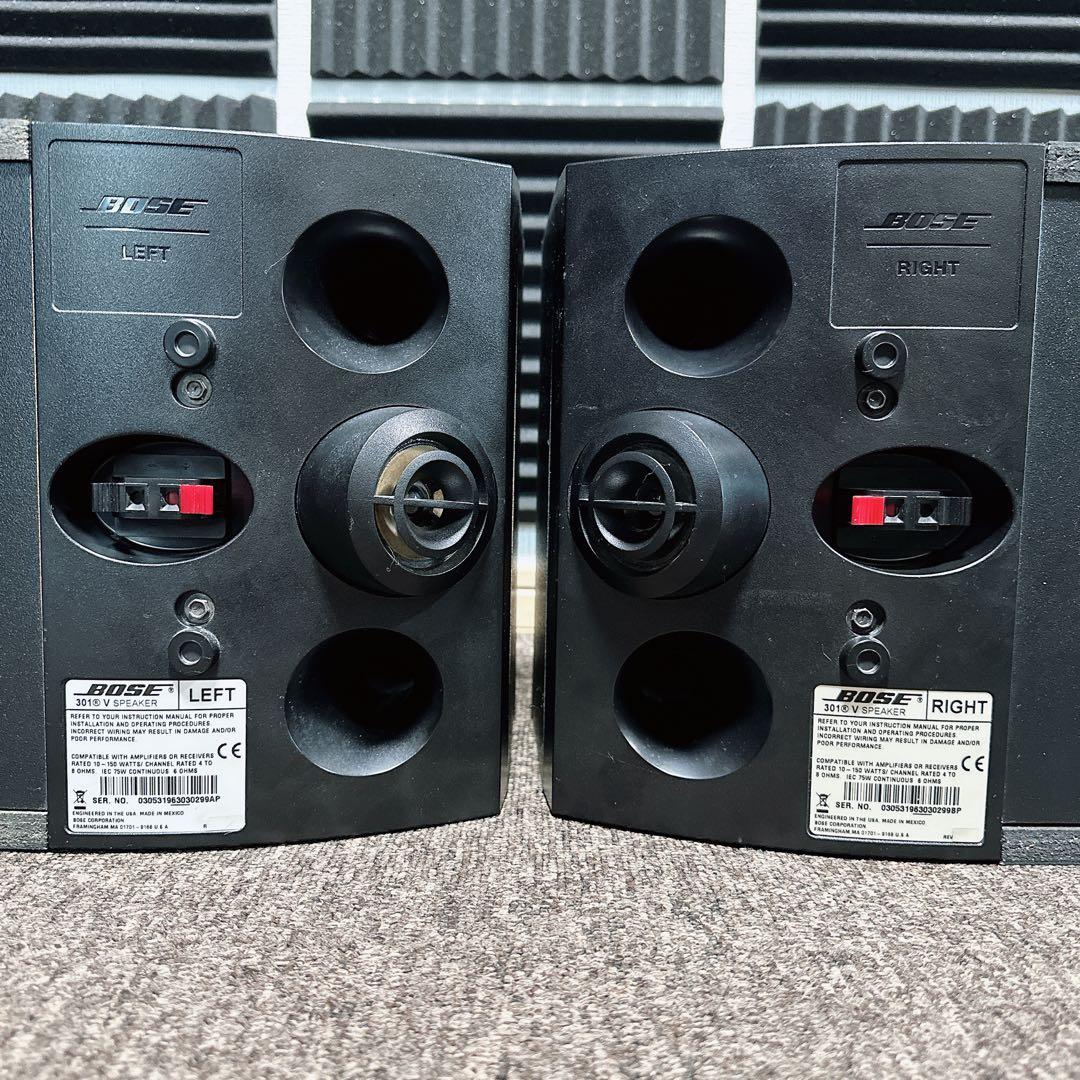 H BOSE 301V スピーカー ペア