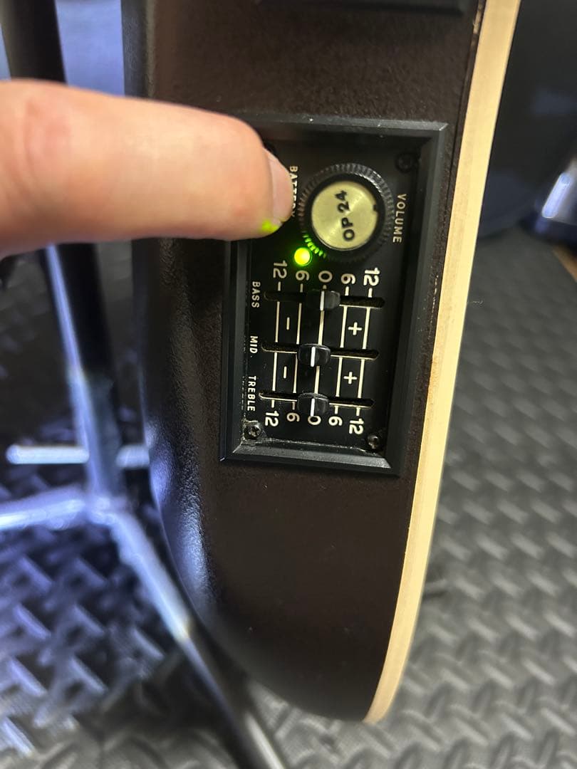 ギター ki Ovation N869S Custom Legend