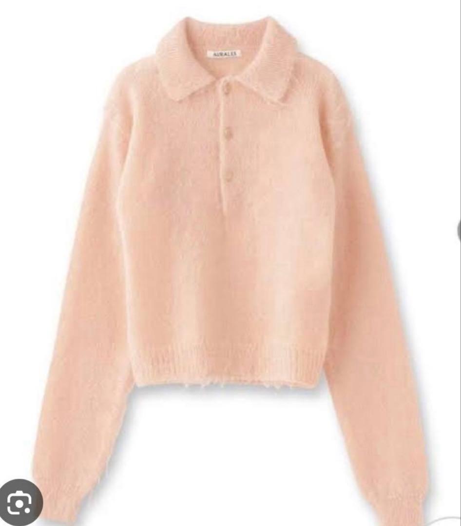 【新品】AURALEE オーラリー モヘアポロニット