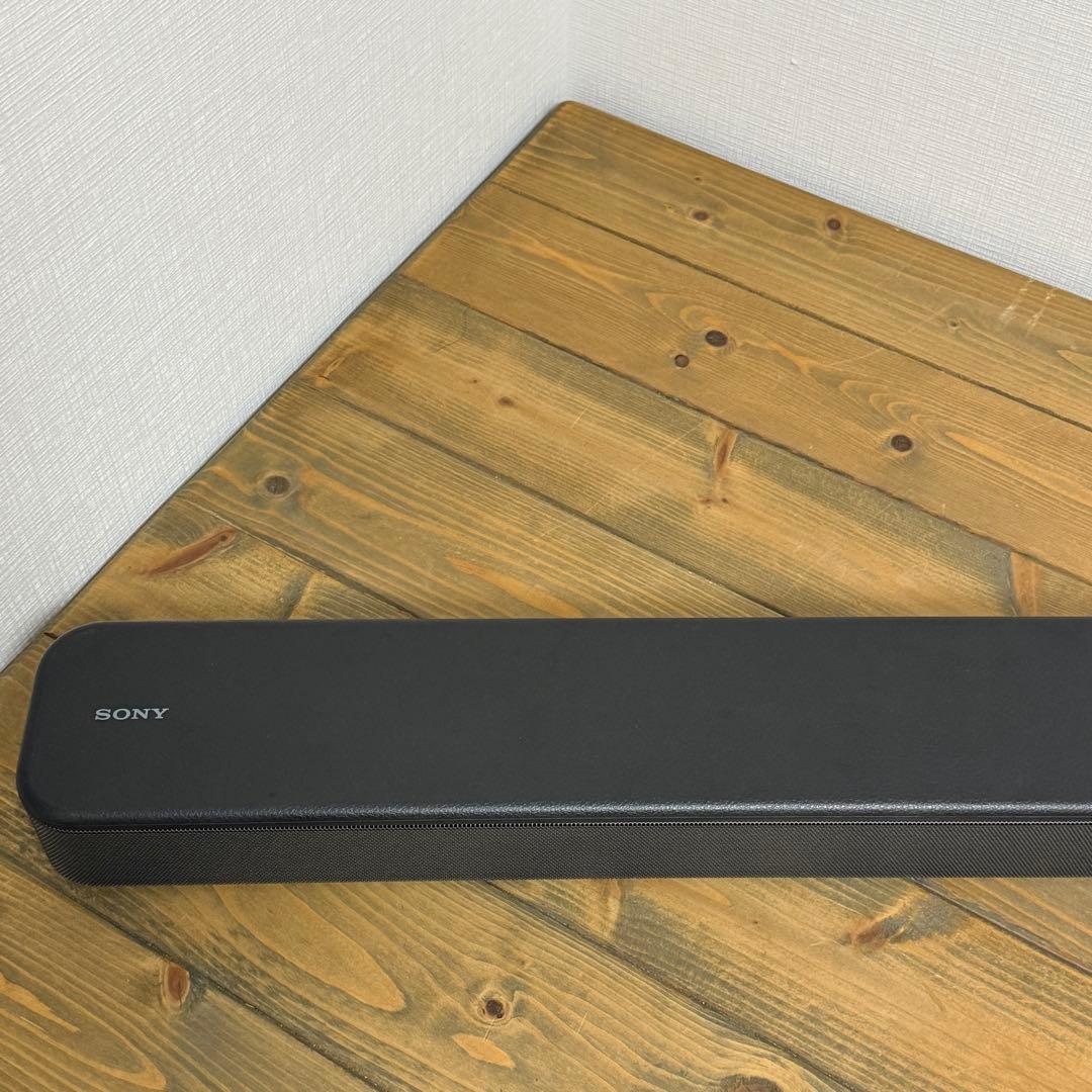 【美品】SONY ソニー 2022年製 サウンドバー HT-S100F ブラック