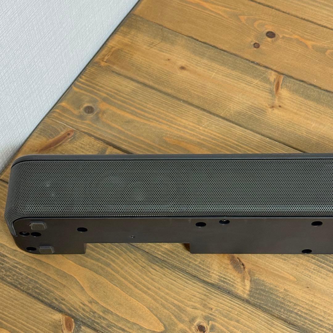 【美品】SONY ソニー 2022年製 サウンドバー HT-S100F ブラック