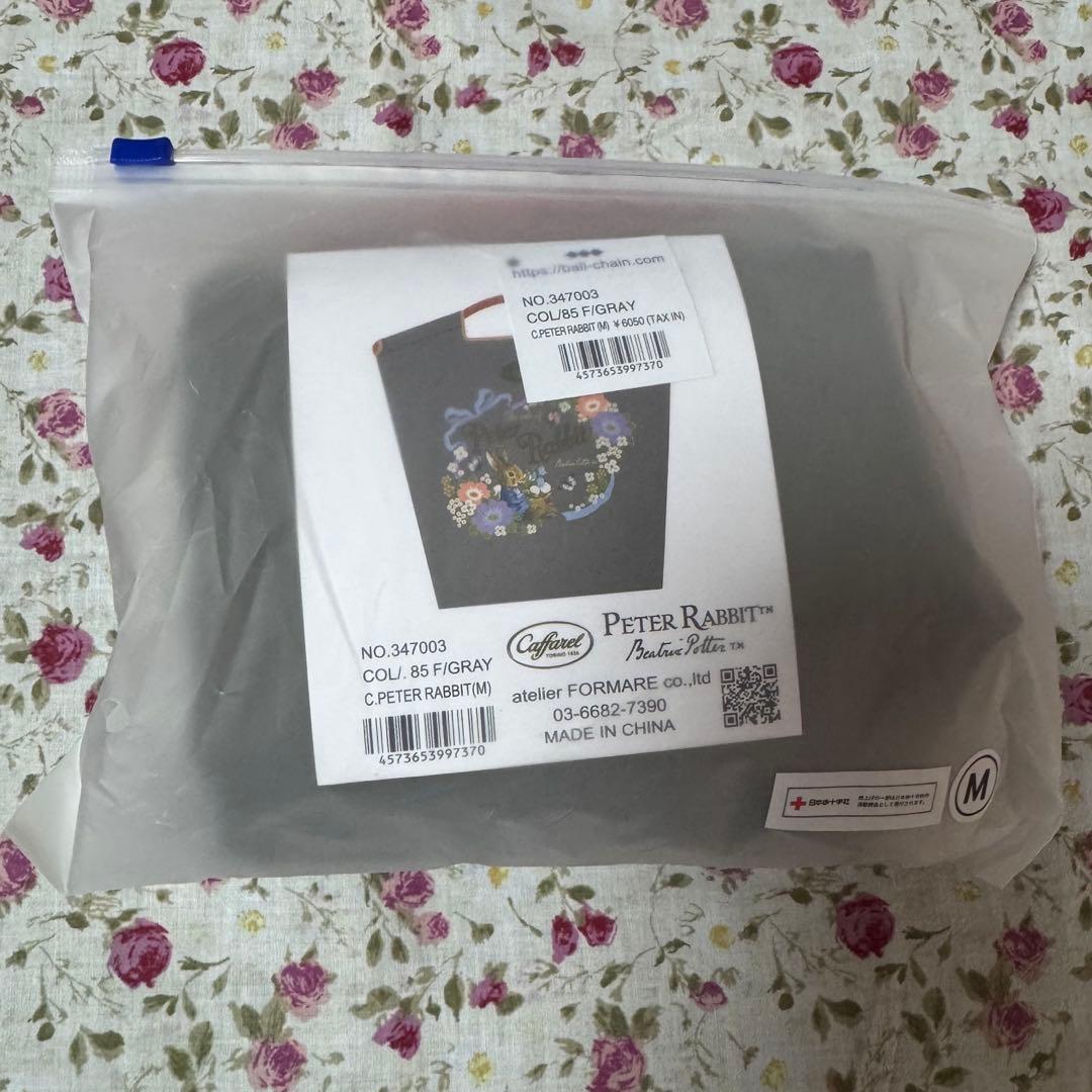 ボールアンドチェーン×カファレル ピーターラビット　エコバッグ