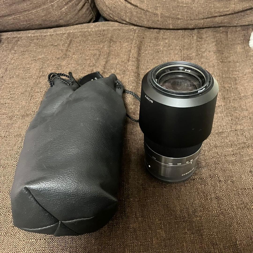 Sony ズームレンズ　sel55210