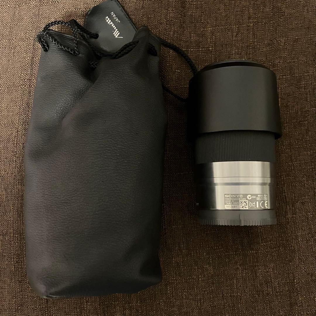 Sony ズームレンズ　sel55210