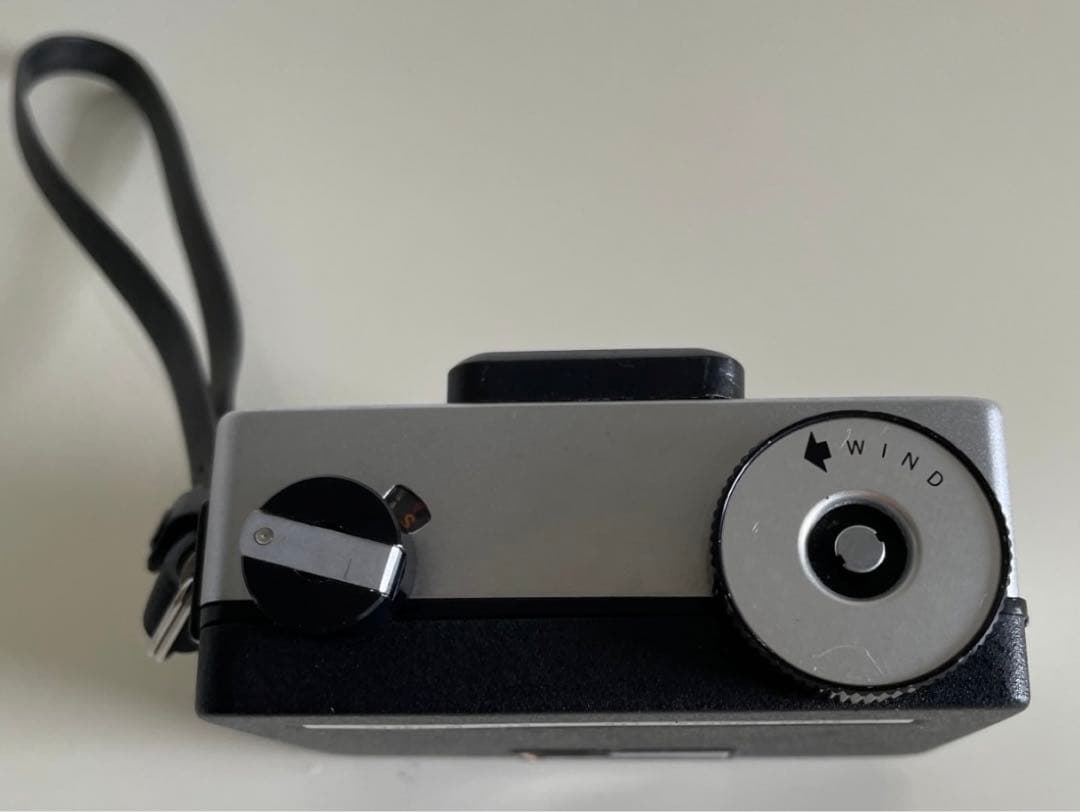 ◎RICOH リコー AUTO HALF オートハーフ E レッドフラワー