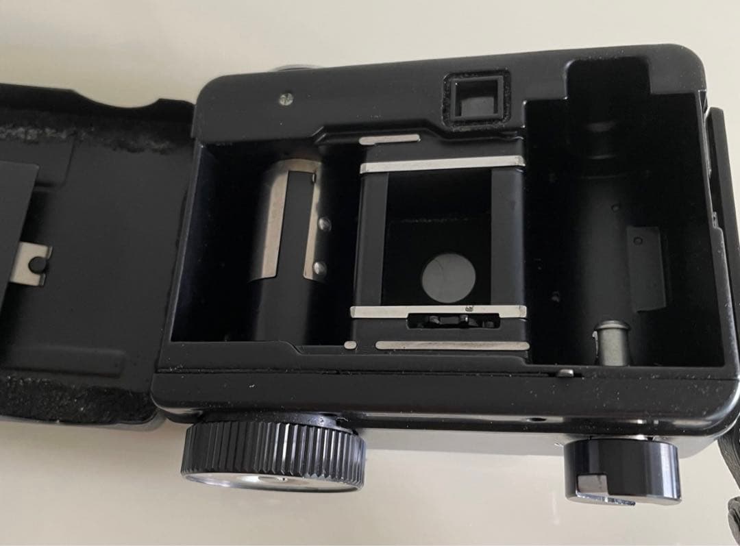 ◎RICOH リコー AUTO HALF オートハーフ E レッドフラワー