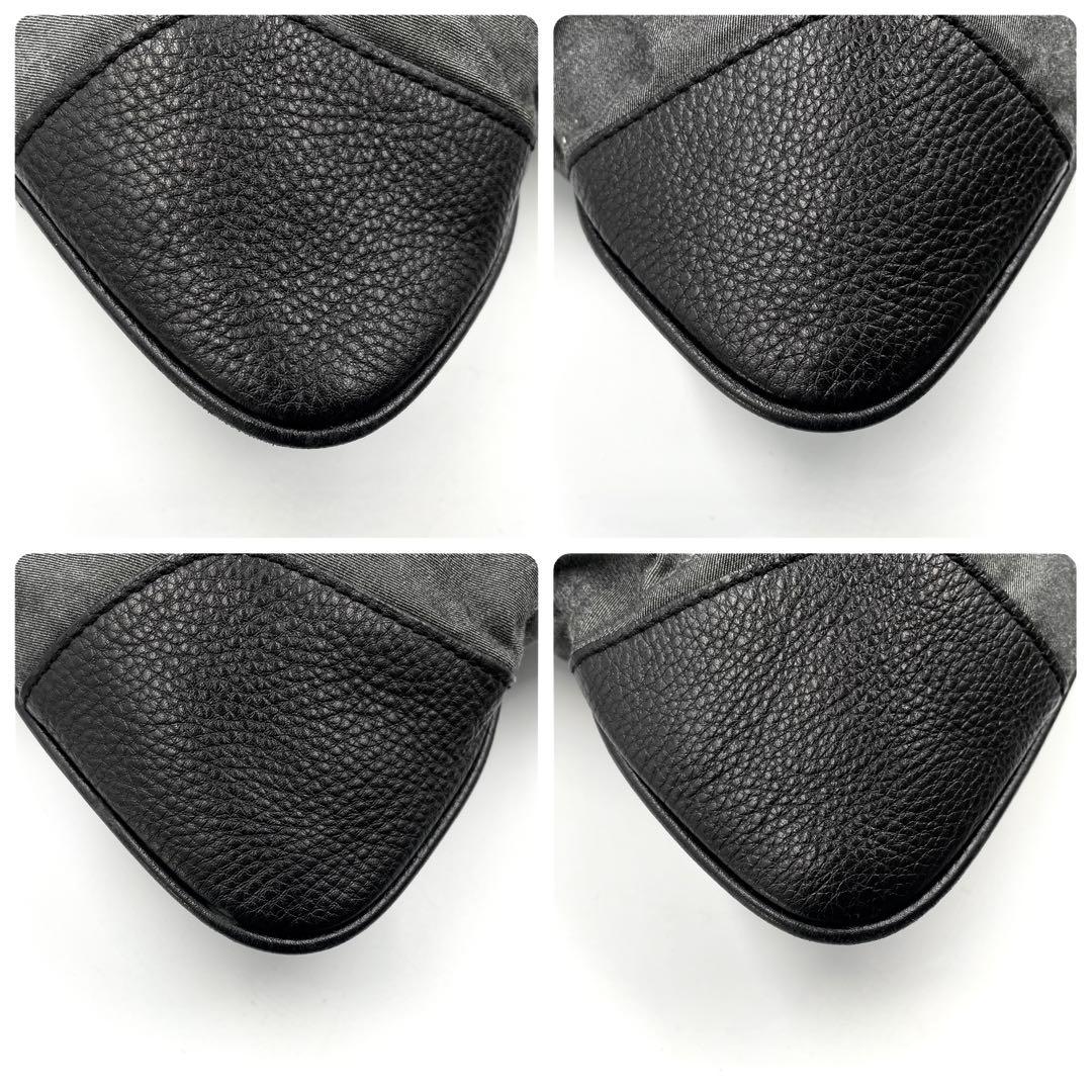 かい様わ専用バーバリー トートバッグ ホースロゴ 刺繍 ノバチェック グレー 黒