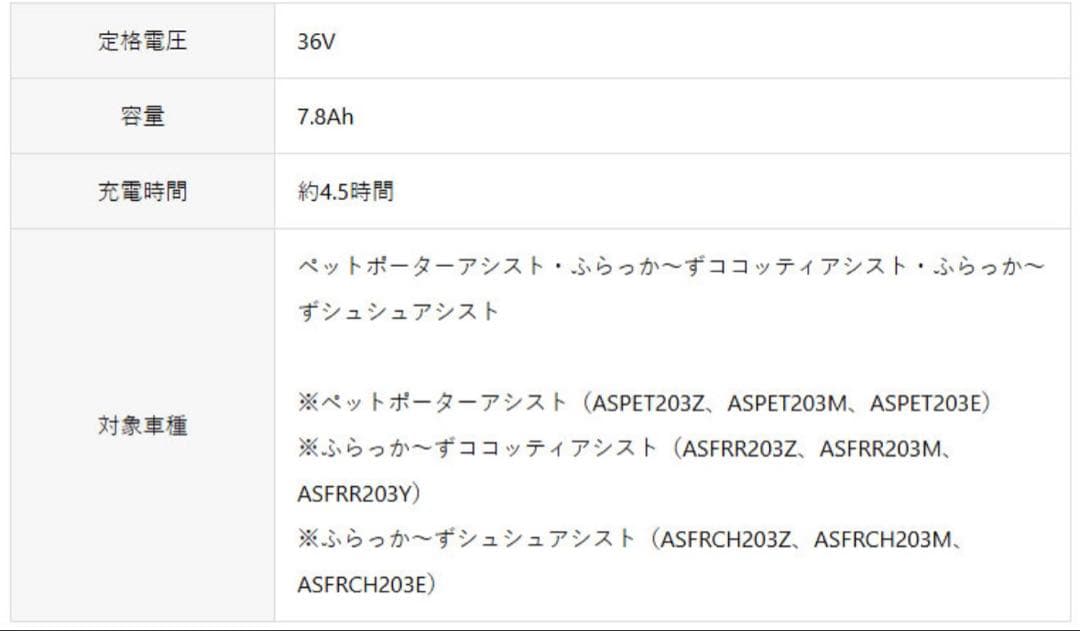 電動自転車用 バッテリー 丸石サイクル