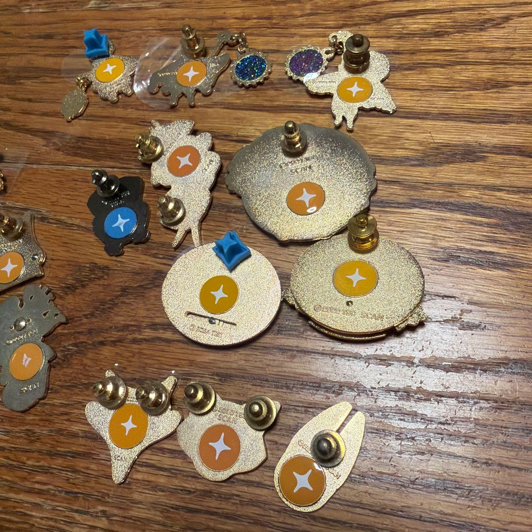 d*2様 【コレクション向け】sky星を紡ぐ子どもたち　ピンバッチセット