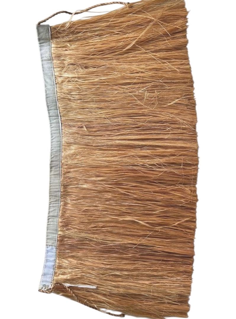 タヒチアンダンス　ショートモレ　ナチュラル　ウエスト加工あり　衣装　イイ　ヘッド