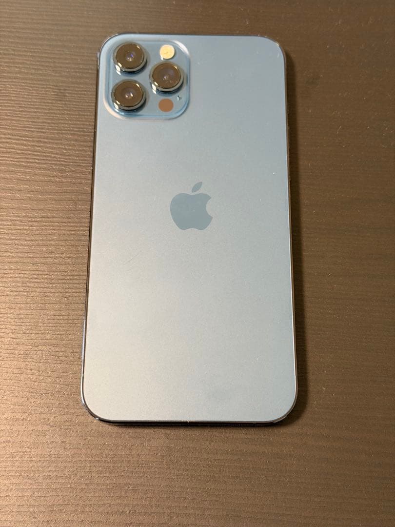 【美品】iPhone 12 Pro Max 128GB パシフィックブルー