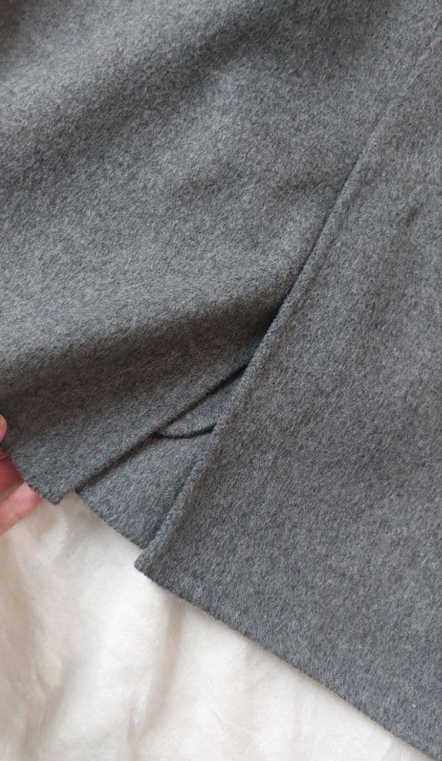 t*u様 Apart by　カシープテーラージャケットコート　グレー