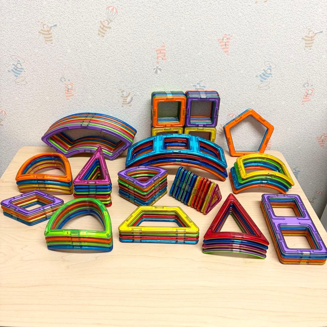【正規品】マグフォーマー 3D MAGNETIC BLOCKS 90ピース