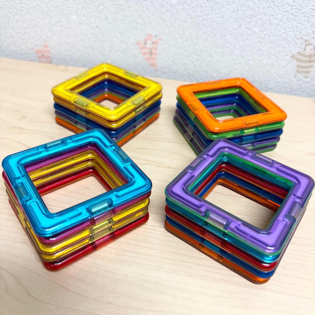【正規品】マグフォーマー 3D MAGNETIC BLOCKS 90ピース