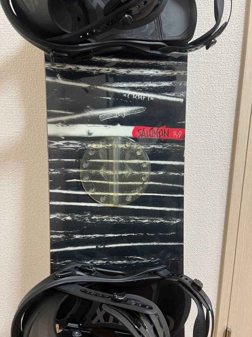 SALOMON サロモン スノーボード　3点セット