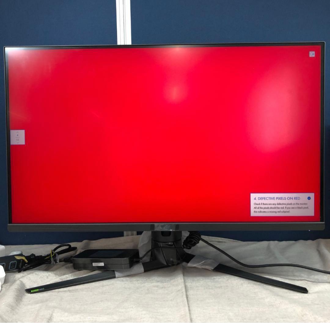 ASUS ゲーミングモニター ROG Swift PG32UQ 32インチ