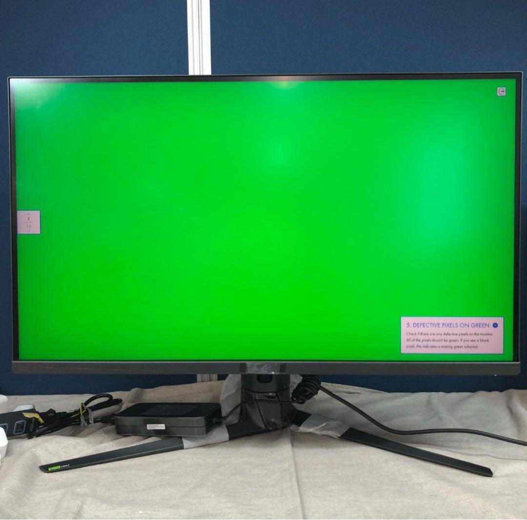 ASUS ゲーミングモニター ROG Swift PG32UQ 32インチ