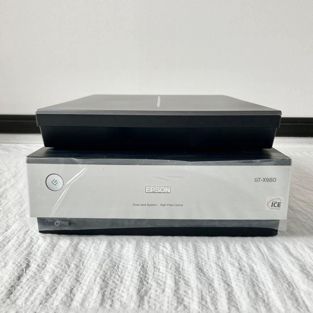 新品未使用 EPSON GT-X980 エプソン 高画質フラットベットスキャナー