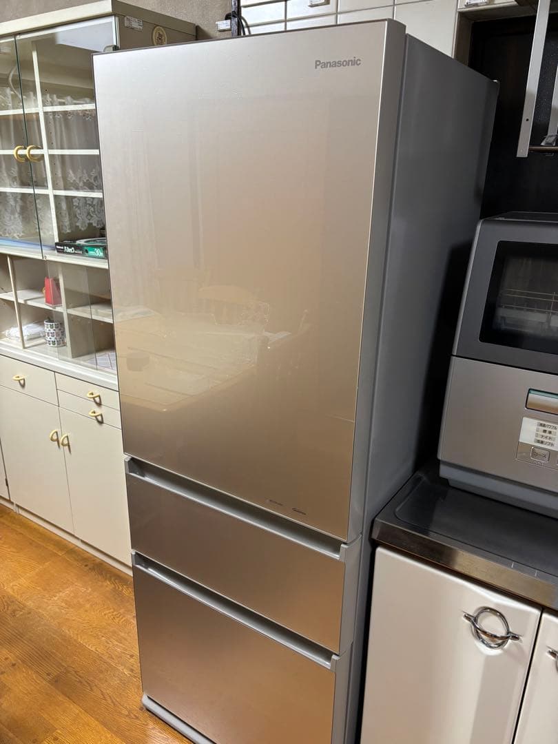 2019年製Panasonic 冷蔵庫　NR-C32HGML-N形　大阪発