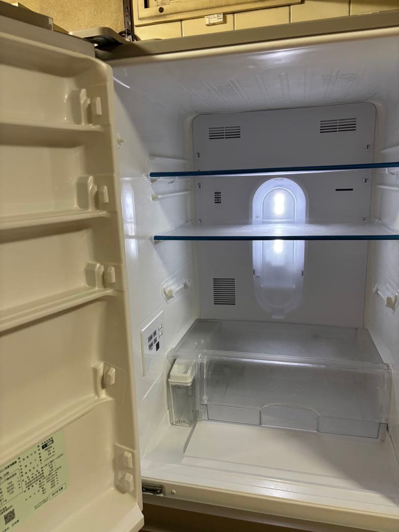 2019年製Panasonic 冷蔵庫　NR-C32HGML-N形　大阪発