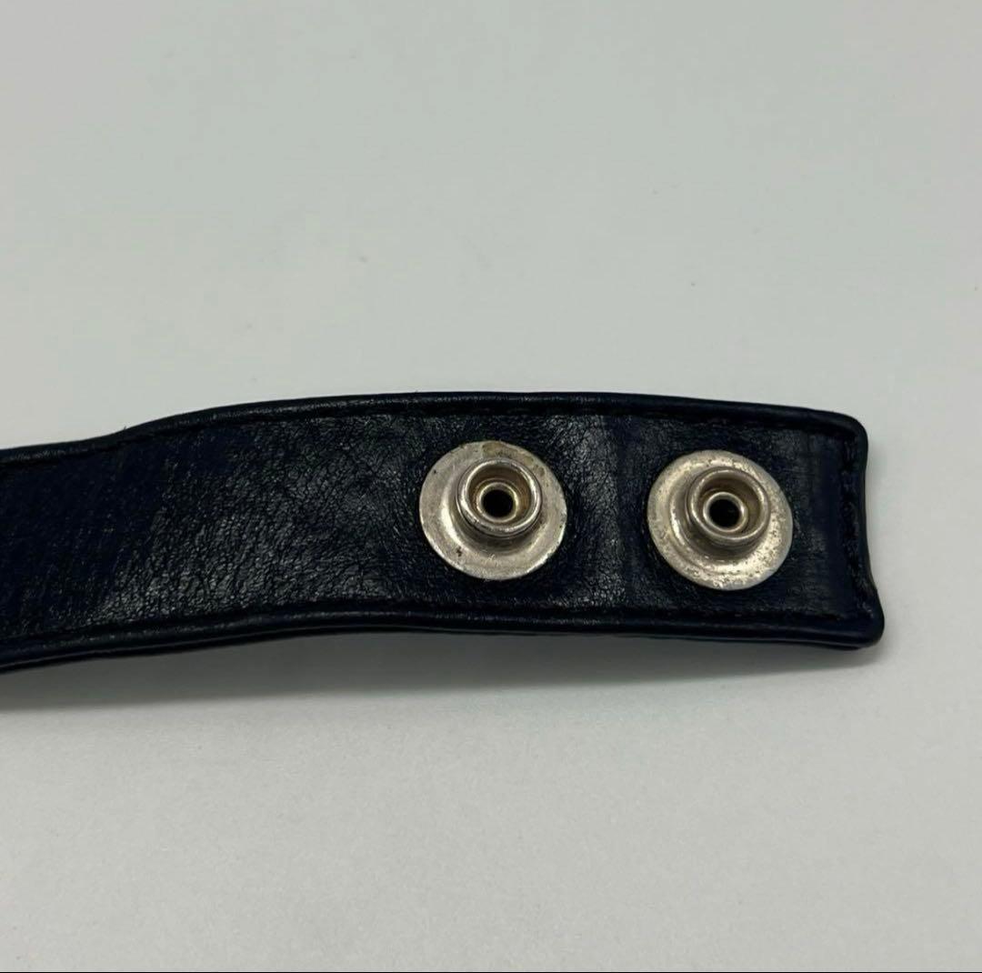 クロムハーツ CHROME HEARTS マルチ3ボタン2スナップ ブレスレット