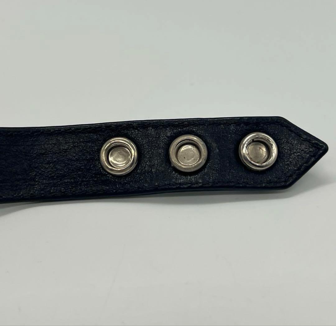 クロムハーツ CHROME HEARTS マルチ3ボタン2スナップ ブレスレット