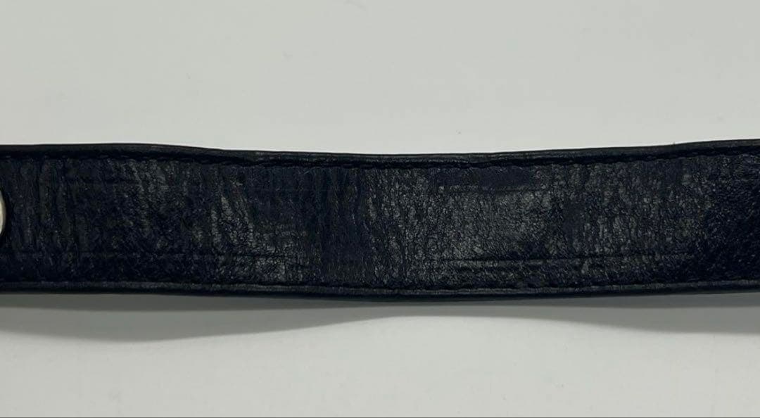 クロムハーツ CHROME HEARTS マルチ3ボタン2スナップ ブレスレット