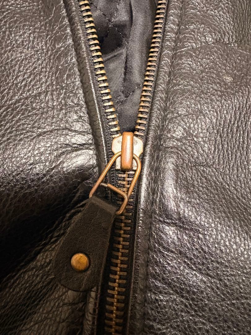 JOHN ASHFORD 本革　レザージャケット