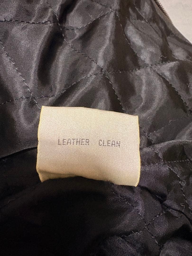 JOHN ASHFORD 本革　レザージャケット