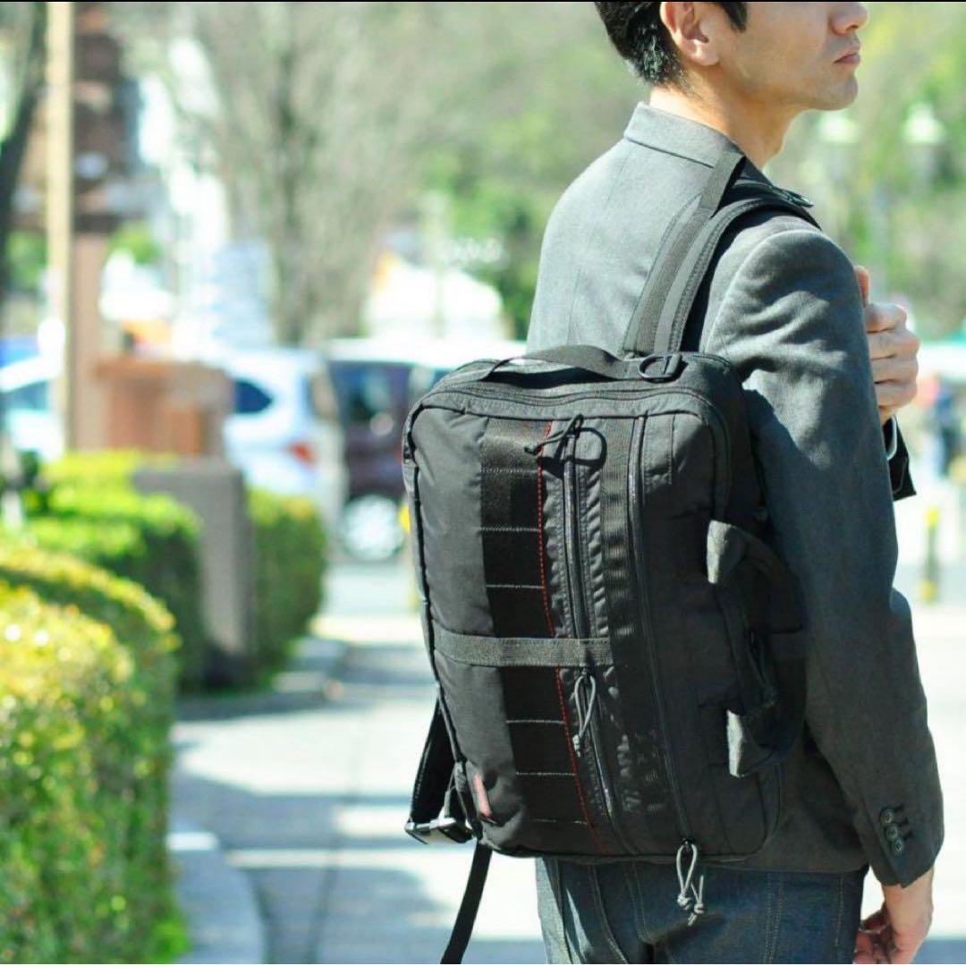 ブリーフィング TR-3 M MW 3way ビジネスバッグ リュック 黒