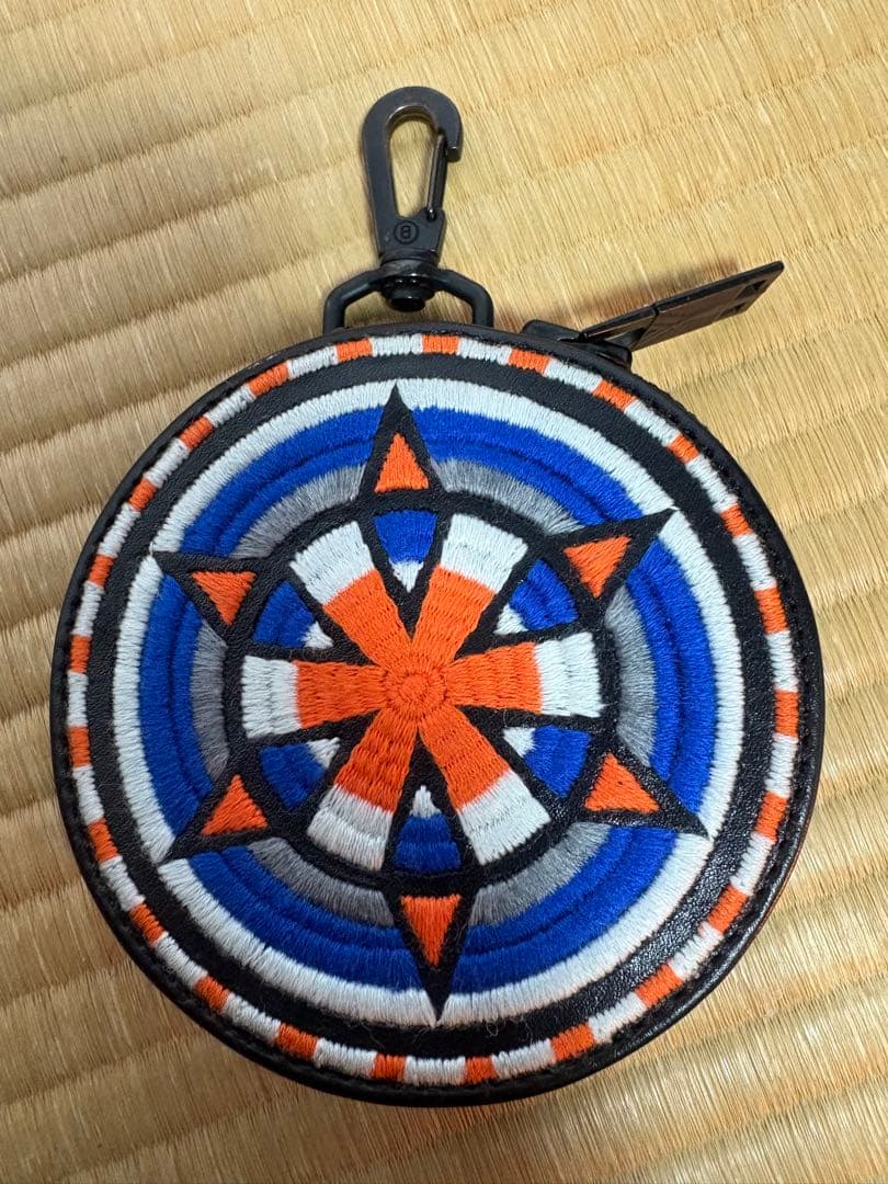 ブラックミーンズ　ケース サークルポーチ　レイカーズ