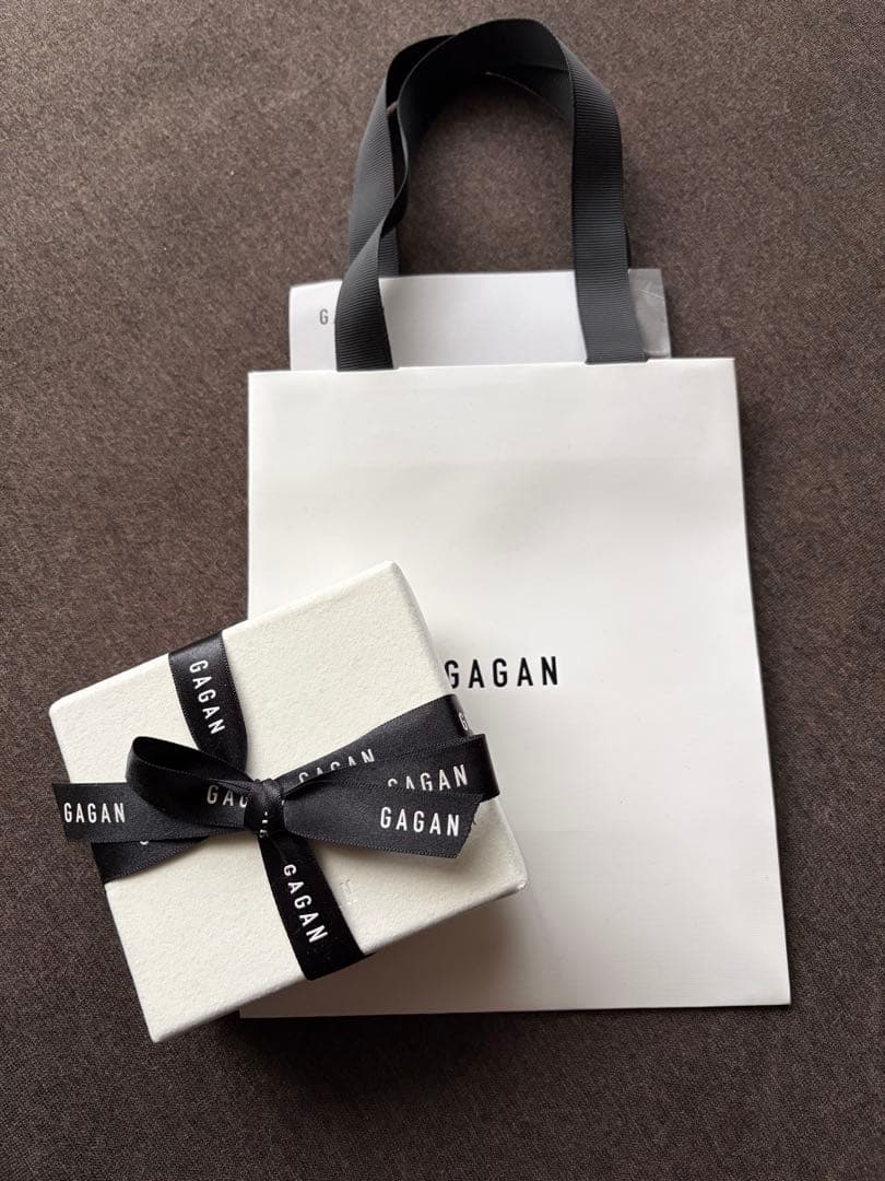 GAGAN　figaro chain bracelet