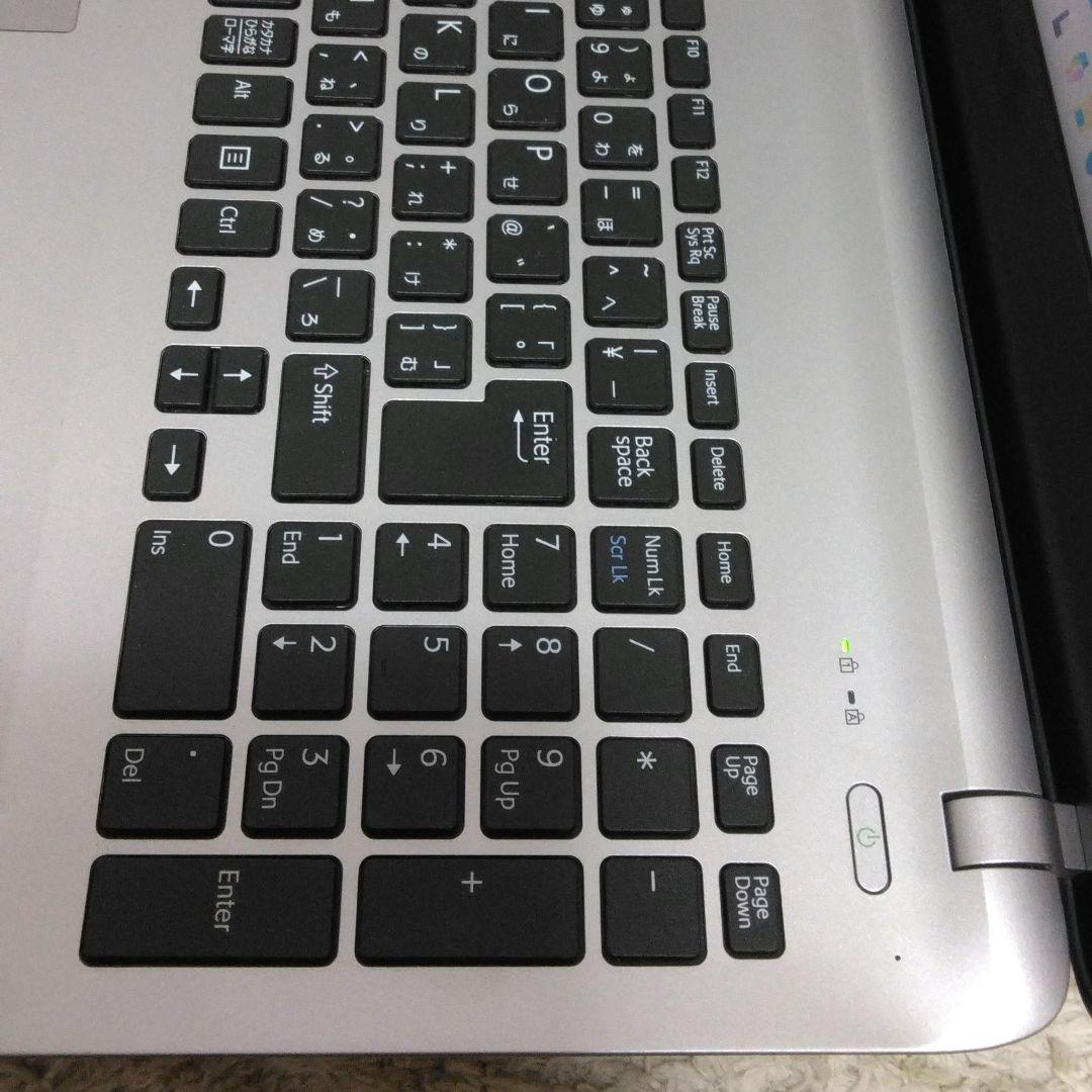 千５８ SSD 7世代CPU メモリ8GB Office ノートパソコン